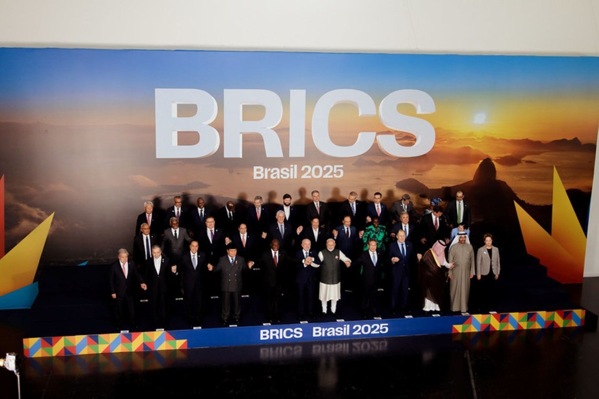 BRICS-topmøde i Brasilien