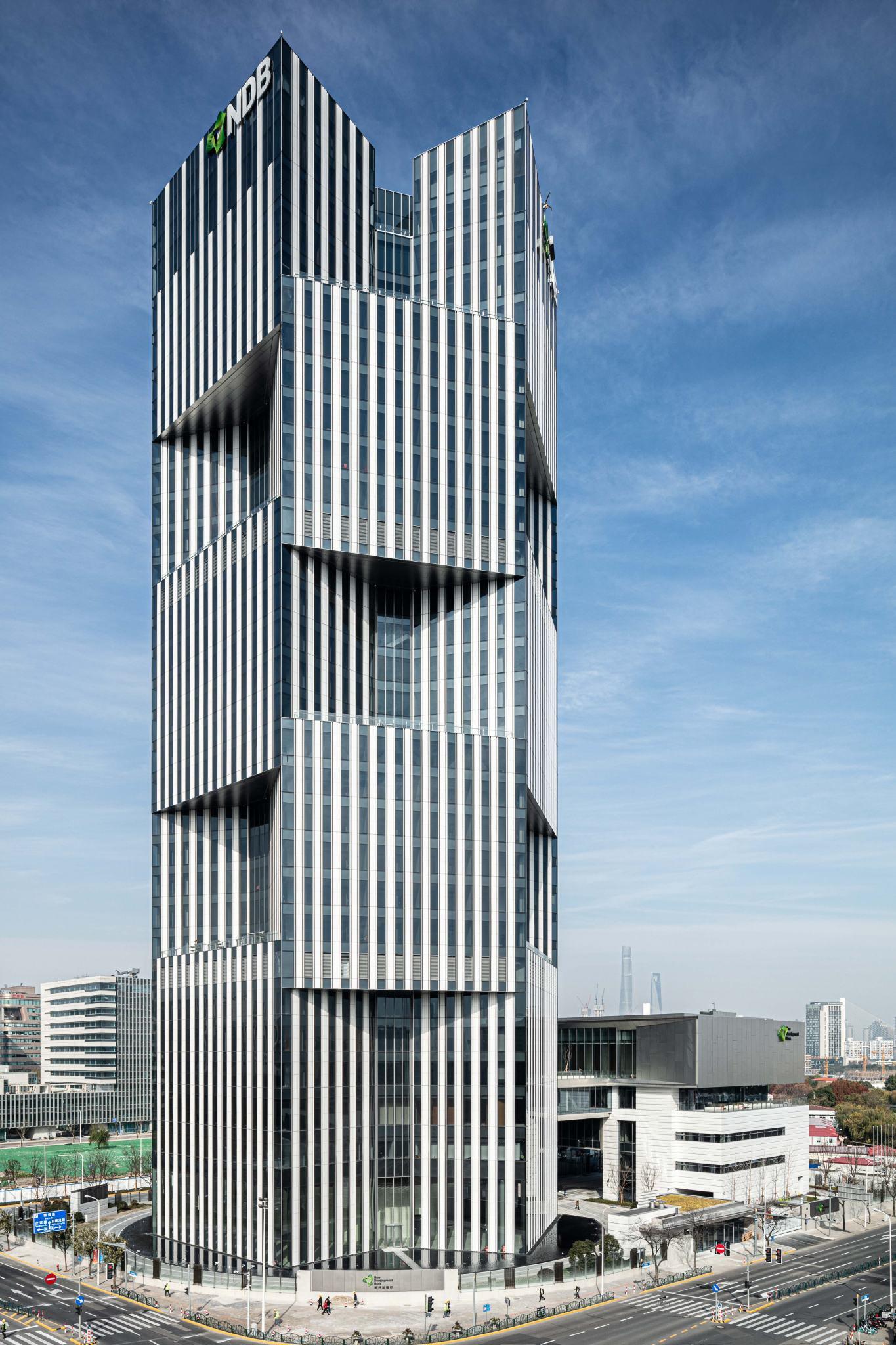 NDBs hovedkvarter i Shanghai