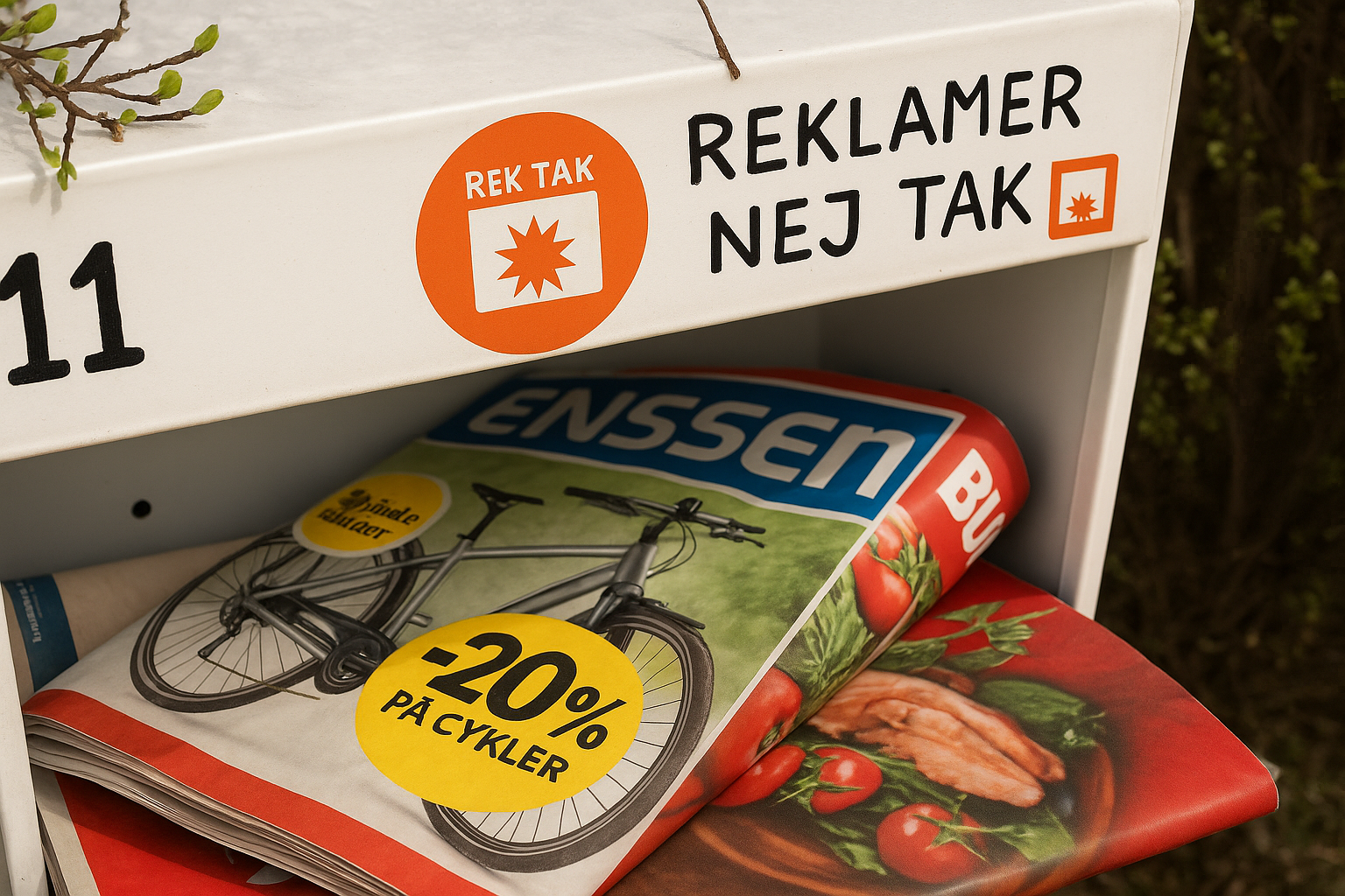 Reklamer nej tak