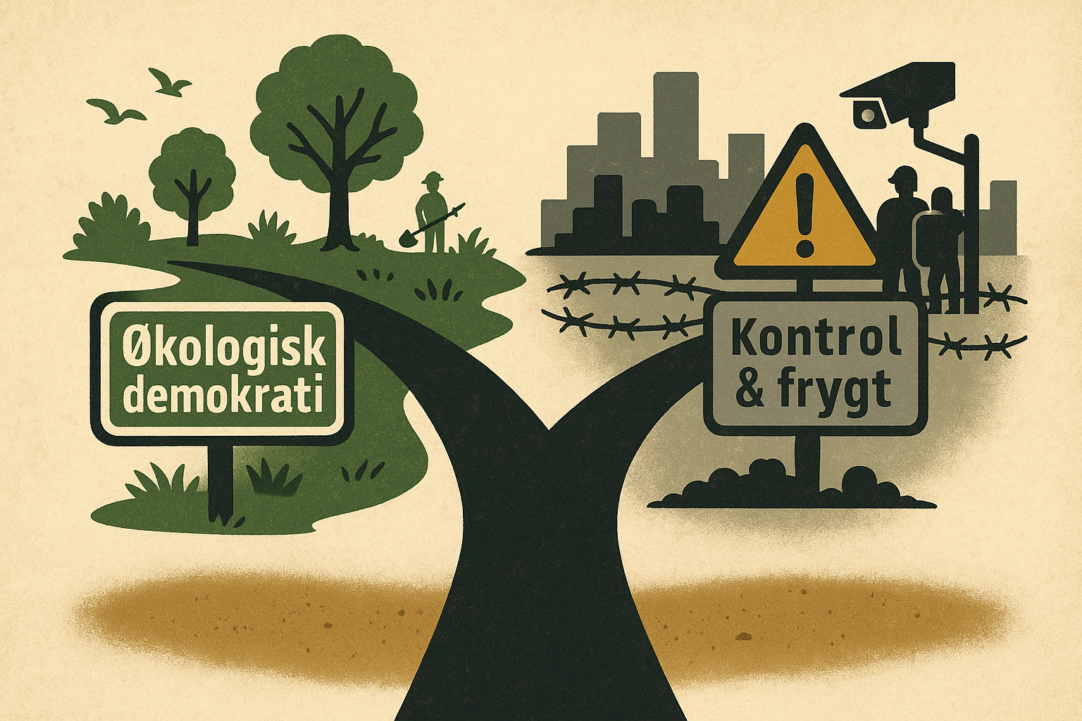 Quo vadis illustration 1