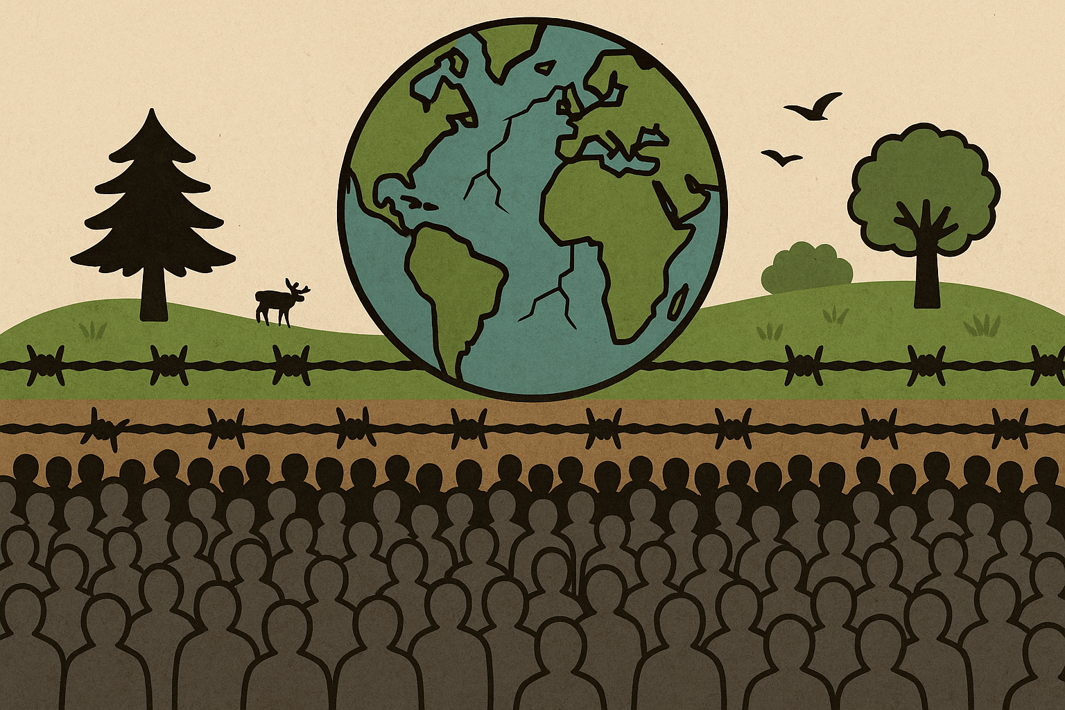 Quo vadis illustration 1